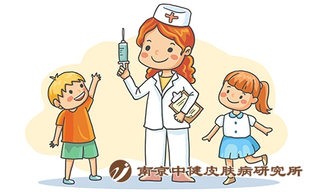 摄图网_400140294_给孩子们打疫苗（企业商用）