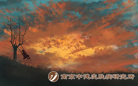 摄图网_400060502_落日夕阳下荡秋千的孩子（企业商用）